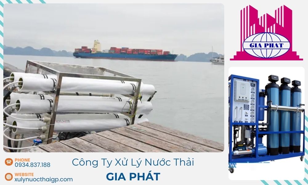 Xử lý nước biển thành nước ngọt