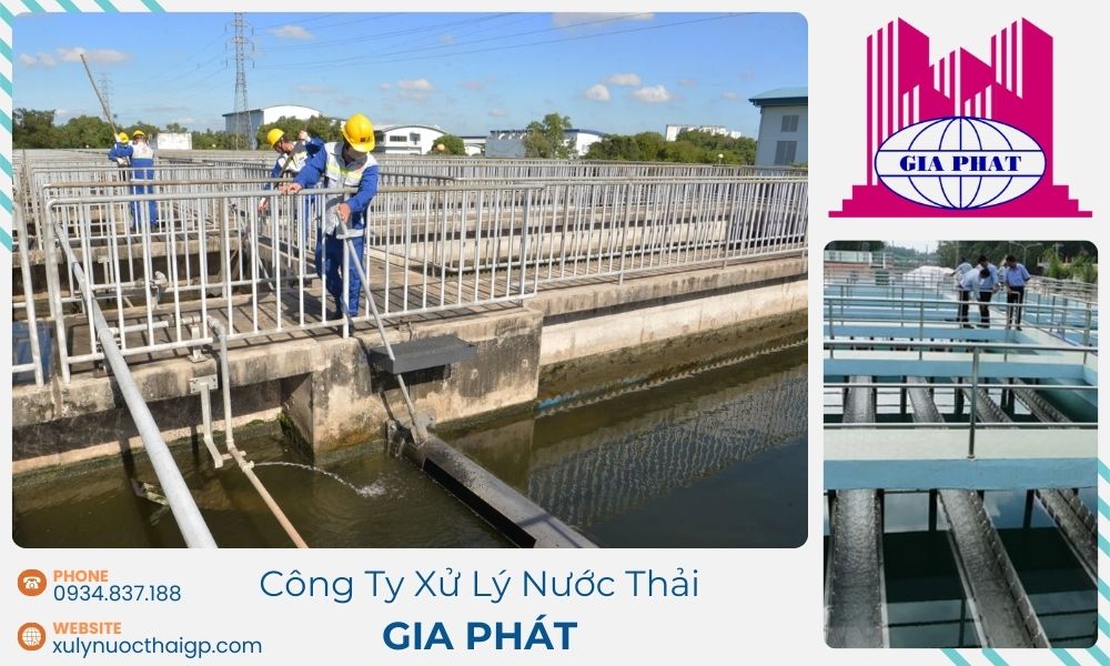 Cách kiểm soát ô nhiễm nước từ nước thải sinh hoạt