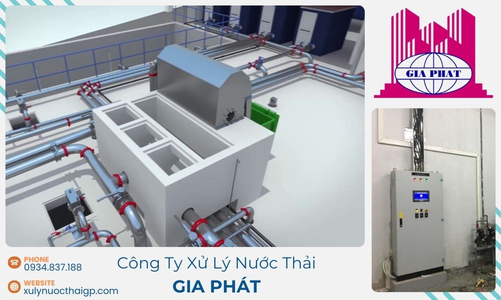 Do quỹ đất hạn chế và yêu cầu nghiêm ngặt về an toàn – vệ sinh – mỹ quan, việc thiết kế hệ thống xử lý nước thải riêng biệt, nhỏ gọn và đặt ngầm là yêu cầu bắt buộc