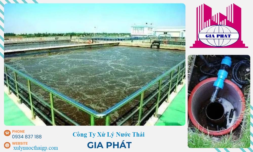 Cải tạo nâng cấp hệ thống xử lý nước thải