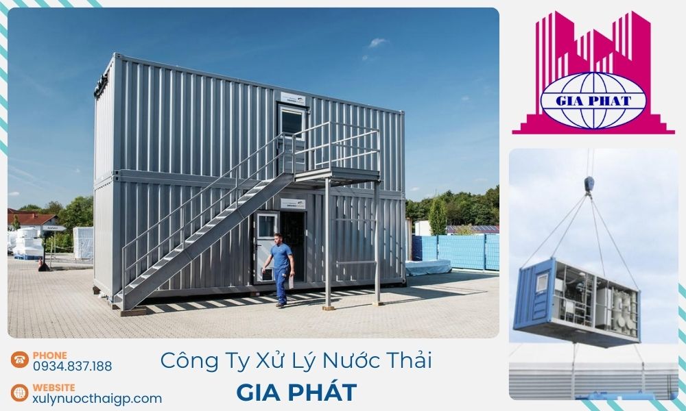 Hệ thống xử lý nước thải di động cho dự án công trường là giải pháp nhanh, linh hoạt và hiệu quả trong bối cảnh thi công tạm thời