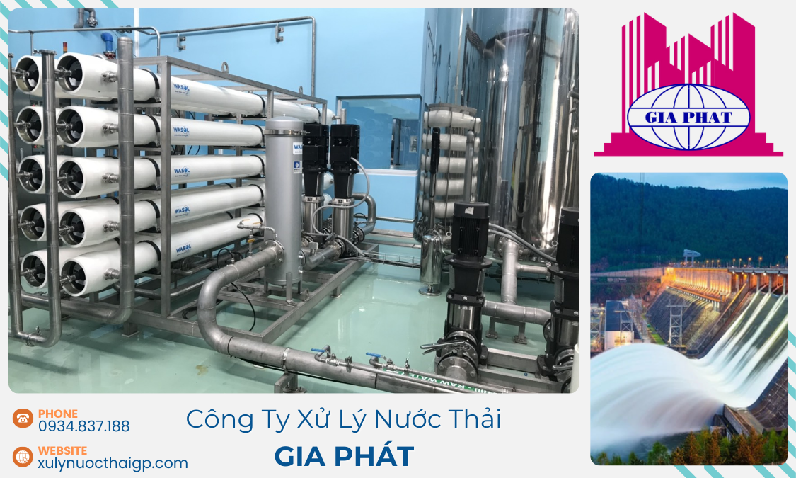 Dịch vụ xử lý nước thải chuyên nghiệp, có kinh nghiệm triển khai tích hợp năng lượng, tự động hóa và quản trị năng lượng cho nhà máy.