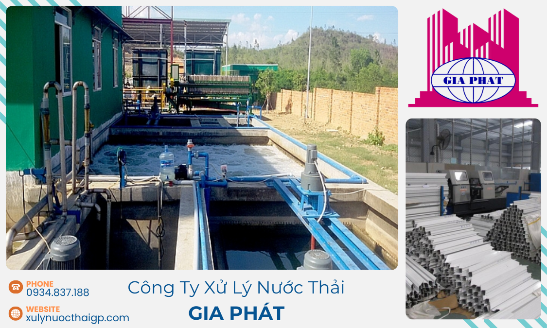 Xử lý nước thải tại cơ sở sản xuất nhôm là bài toán đặc thù vì phải đồng thời giải quyết kiềm mạnh, kim loại hòa tan và biến động theo ca sản xuất.