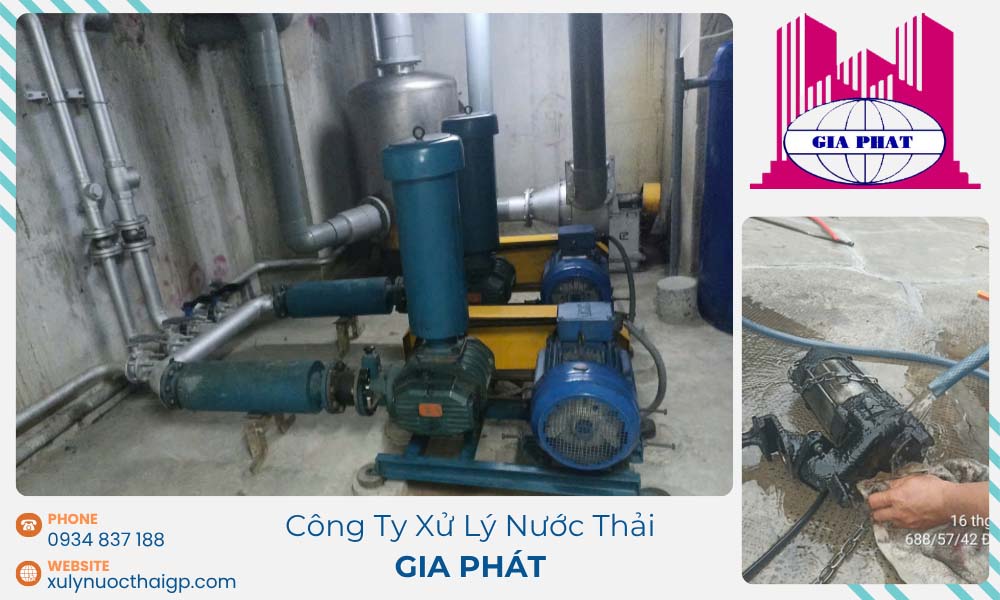 Sua-chua-may-thoi-khi-trong-he-thong-xu-ly-nuoc-thai